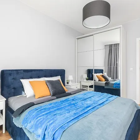 شقة Superapart Siedmiogrodzka 3 وارسو